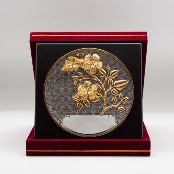 [1012G] Bunga Raya (Gold) (8