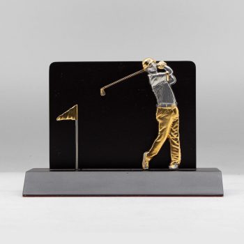 [1030G] Golf Man (Gold)