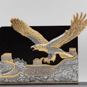 [1031G] Flying Eagle (Gold)