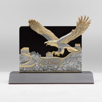 [1031G] Flying Eagle (Gold)