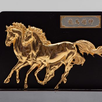[1037G] Horses (Gold)