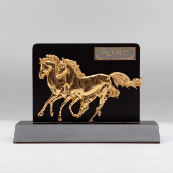 [1037G] Horses (Gold)
