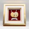 [1040] Durian (Gold) (Musang King) (8″ x 8″ inches)