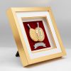 [1040] Durian (Gold) (Musang King) (8″ x 8″ inches)