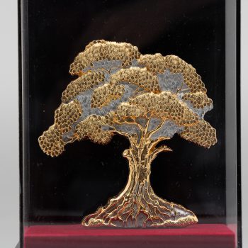 [1041G] Juniper Tree (Gold) (M)
