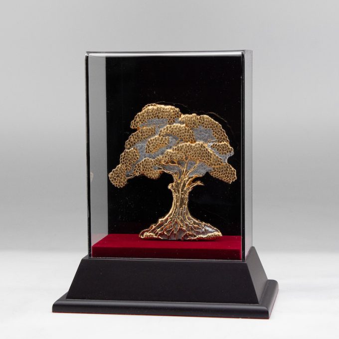 [1041G] Juniper Tree (Gold) (M)