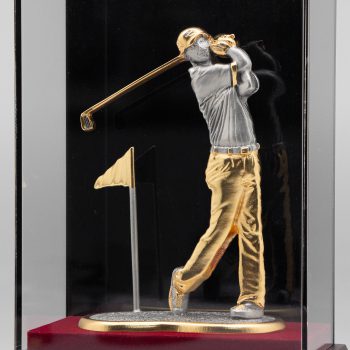 [1019G] Golf Man (Gold) (M)