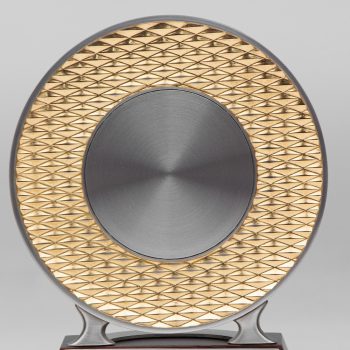 [1045G] Rhombus Design (Gold)