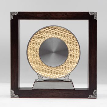 [1045G] Rhombus Design (Gold)
