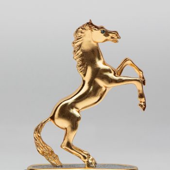 [1048G] Horse (Gold)