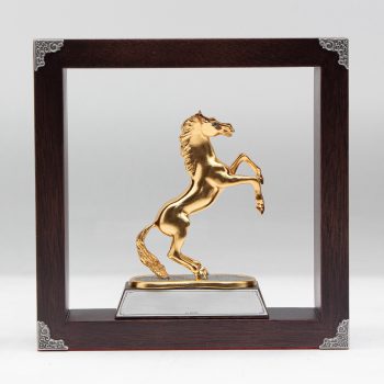 [1048G] Horse (Gold)