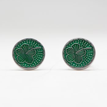 1066h-bunga-raya-green-cufflink