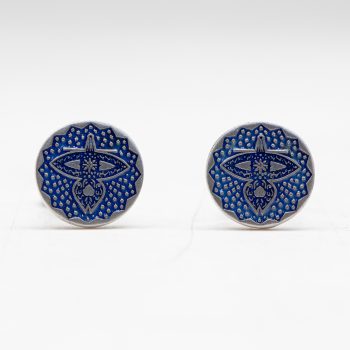 1064b-wau-jala-budi-blue-cufflink